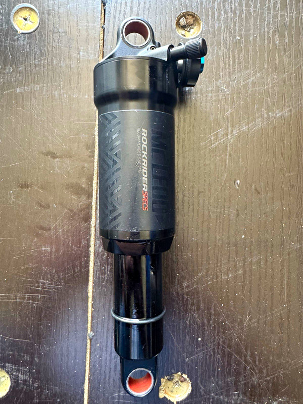 RockShox Monarch RT3 Air Rear Shock 7.875in x 2.25in Black/Blue Alloy MTB