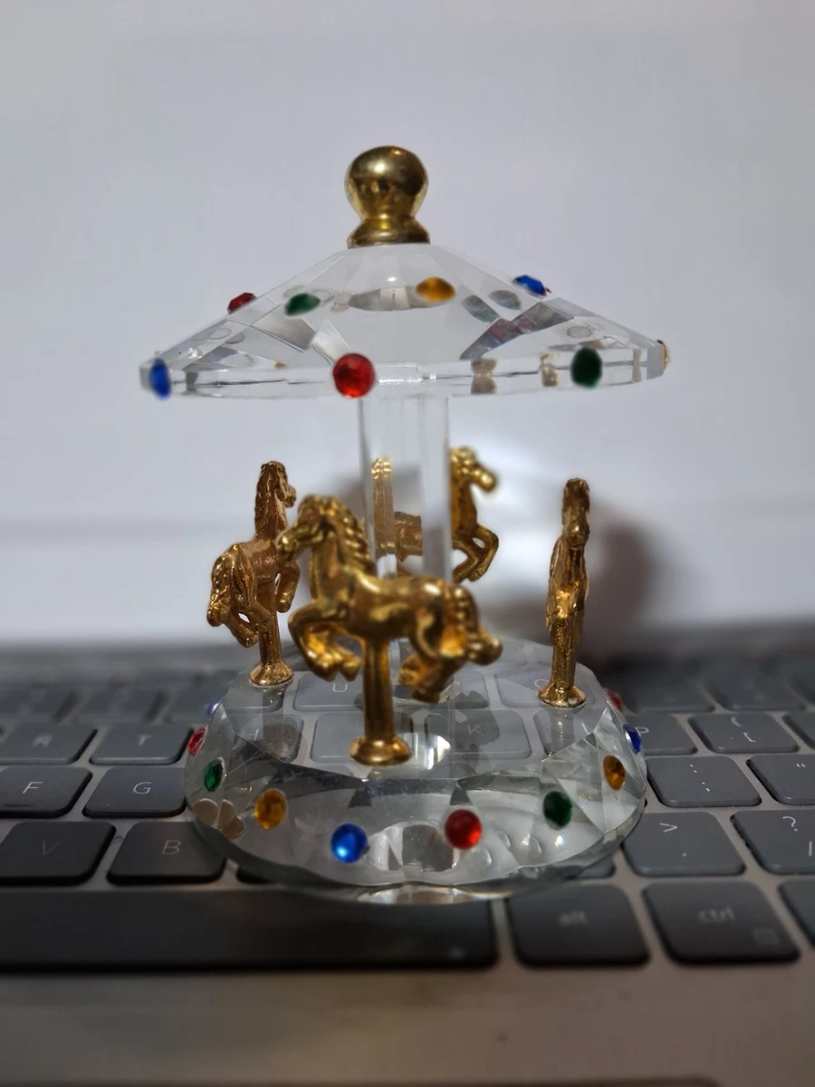 swarovski carousel products for sale | eBay