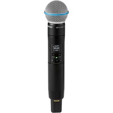Shure SLXD2 B58 Wireless Handheld Microphone Transmitter - Band G57