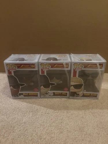 Funko Pop Rocks! ZZTOP Collections