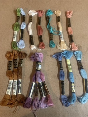 Lot Of Cross Stitch Thread     6/9