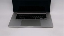 Apple MacBook Pro A2141 16 Core i7 16GB 512GB Silver 2019 BAD BATTERY