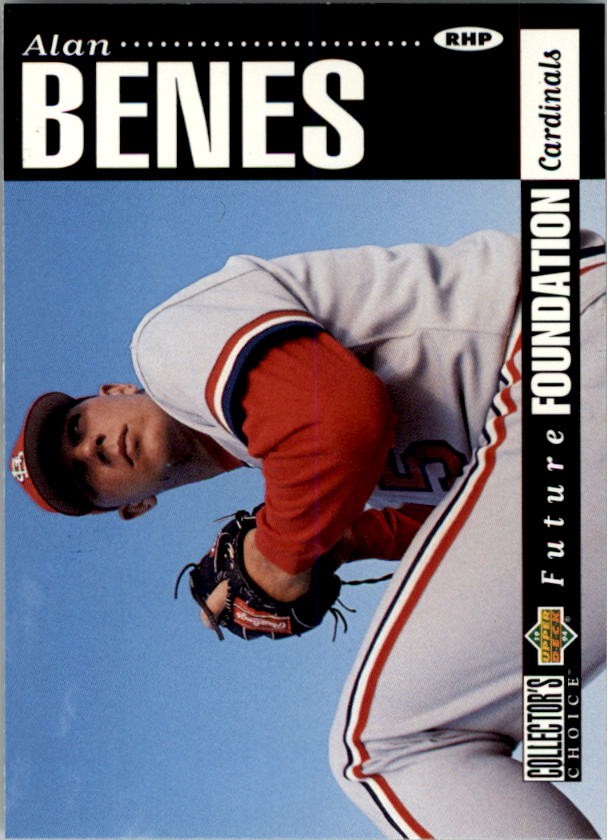1994 Collector's Choice #641 Alan Benes RC - BB