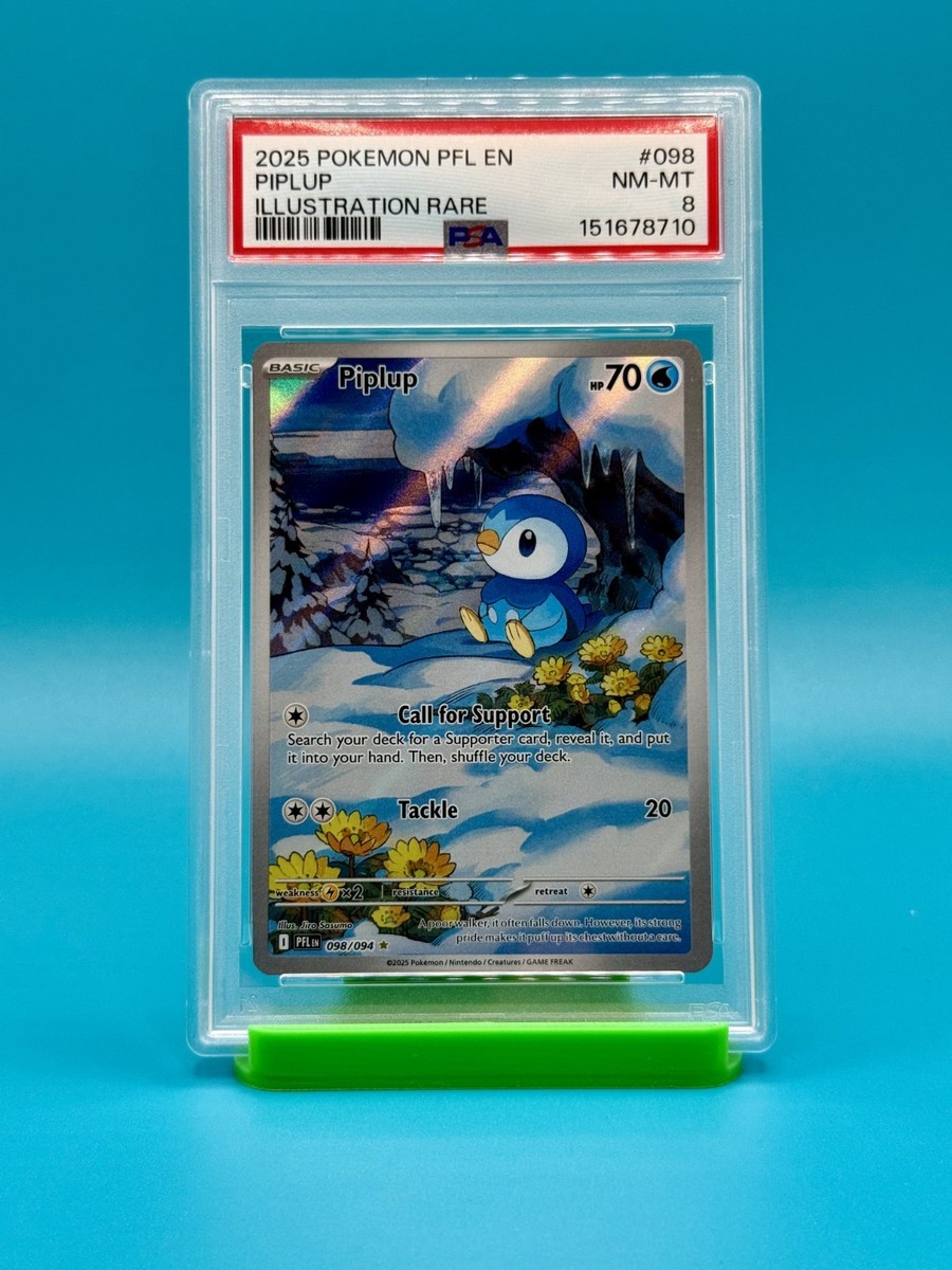 Piplup 098/094 Me02: Phantasmal Flames Holo for sale online | eBay