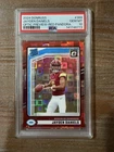 2024 Donruss Optic Preview Jayden Daniels RC Red Pandora #389 PSA 10 Gem Mint