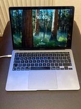 Apple MacBook Air 13 Zoll (512GB SSD, M1, 8GB) Laptop 2020 + M1 + QUERTZ SILBER