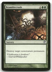 Bramblecrush - Innistrad #172 Magic: The Gathering