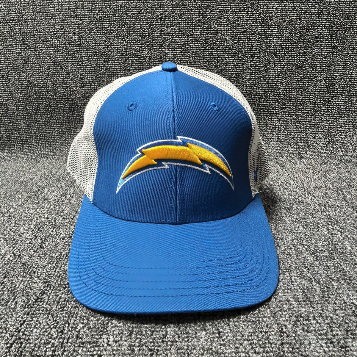 '47 Brand Los Angeles Chargers NFL Trucker Hat Blue White