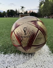 Adidas Al Hilm FIFA World Cup Qatar 2022 Final Match Soccer Ball Size 5 - USA