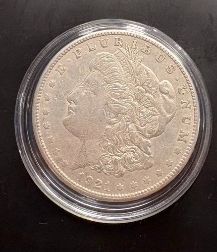 🔥1921-S Morgan Dollar 90% Silver CoinSnap analysis is Fine to AU🔥