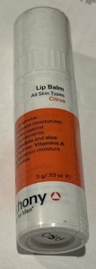 ANTHONY LOGISTICS FOR MEN CITRUS LIP BALM