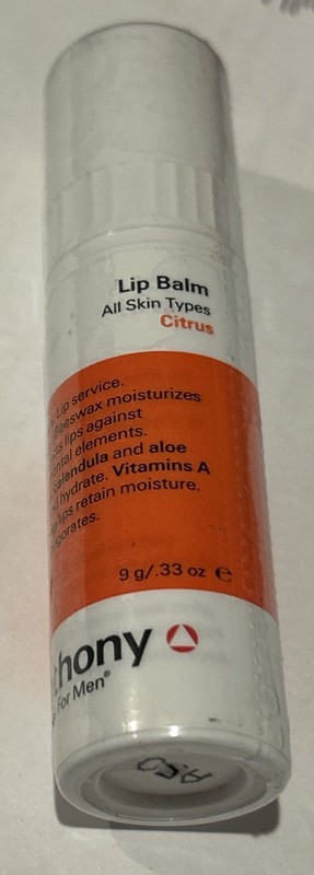 ANTHONY LOGISTICS FOR MEN CITRUS LIP BALM