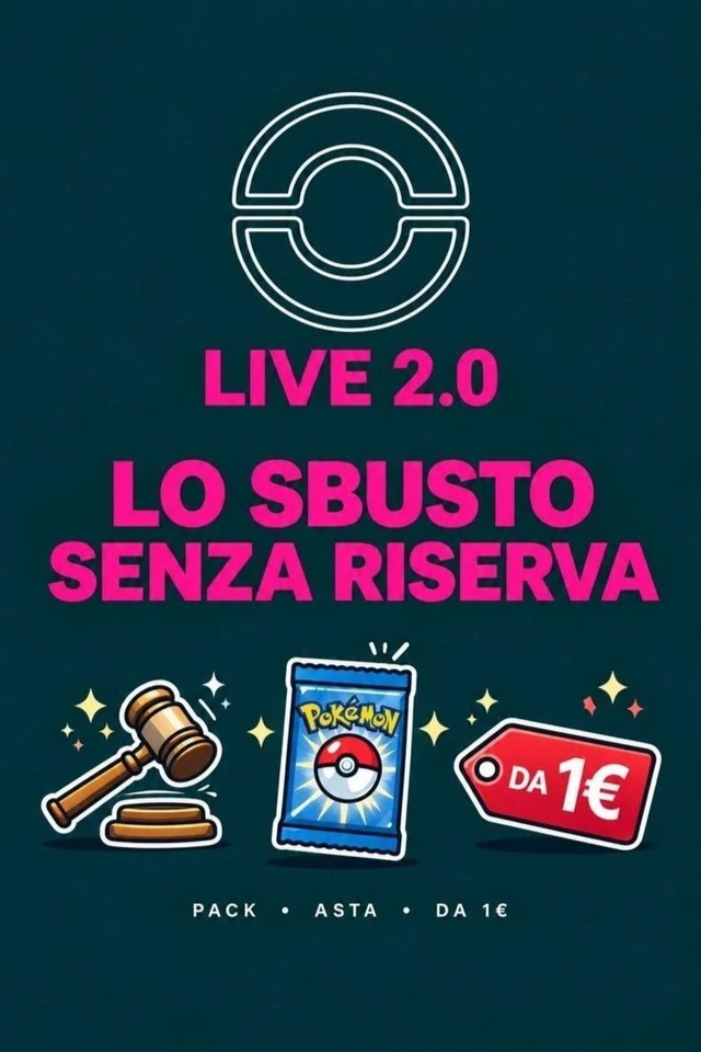 LIVE 2.0 - SBUSTO SENZA RISERVA