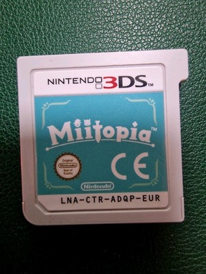 Miitopia (Nintendo 3DS, 2017) Modul