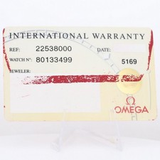 Omega Seamaster 36mm Blue Dial Automatic Stainless Steel Men's Wristwatch 7