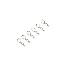 Losi LOS216001 Body Clips (6): Mini