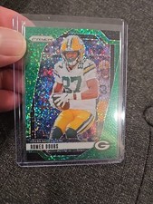 2024 Panini Prizm Romeo Doubs Green Sparkle #104 5/8