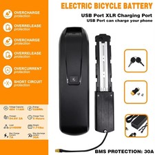 15-25Ah Battery 48V Large Capacity lithium Electric Bicycle Battery 30BMS Motor
