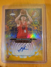 2025-26 Topps Chrome *GOLD*  Rookie Autograph /50 #CHR- Chromograph  