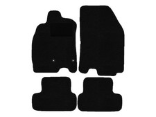 Fußmatten passend für Renault Megane III Typ DZ, BZ, KZ (Baujahr 2008 - 2016), D