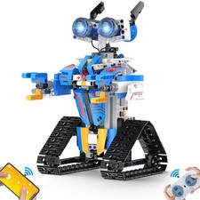 Robot Toys for 8-16 Year Old Boys Girls Kids with APP or Remote Control Scien...