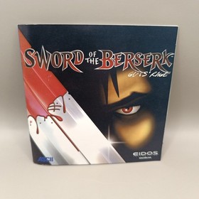 Sword Of The Berserk Guts Rage Dreamcast Game Complete CIB