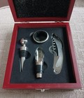 Wine Opener Tool Kit in Wooden Box — photo 1