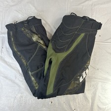 Dye Precision Paintball Pants Camo Green Adjustable Padded Adult Size Medium