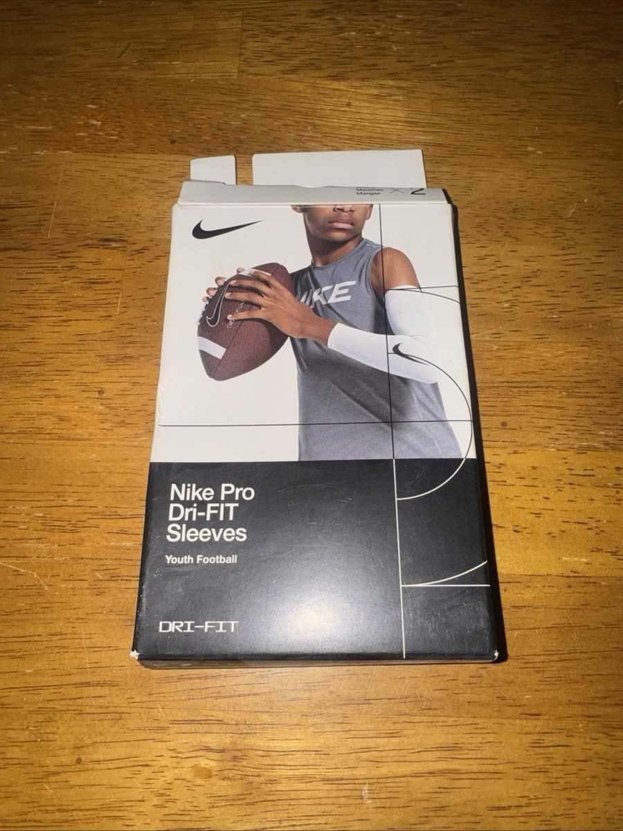 Nike Pro Dri-Fit 2 Arm Sleeves Compression Football Youth OSFM