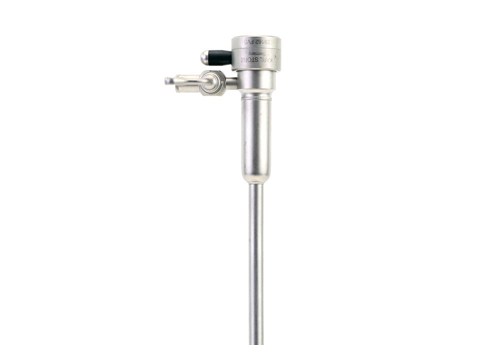 Karl Storz Irrigation Sheath 45°, outer diameter 4.8 mm, 18 cm