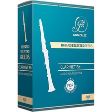 Gonzalez F.O.F Bb Clarinet Reeds Strength 3.5