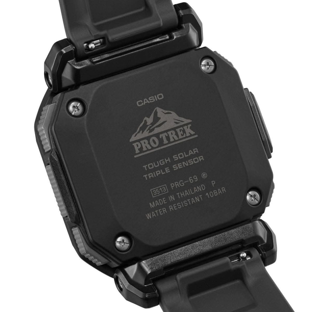 CASIO PRO TREK Smart GPS 腕時計　箱無し Casio Pro Trek PRG-69 Tough Solar Triple Sensor Digital Watch