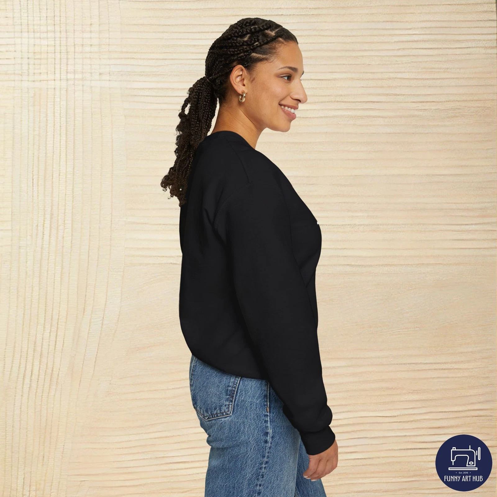 Swatch Logo Unisex Sweatshirt