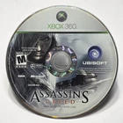 Assassins's Creed Xbox 360 (2007, Ubisoft) Cleaned And Tested, DISC ONLY
