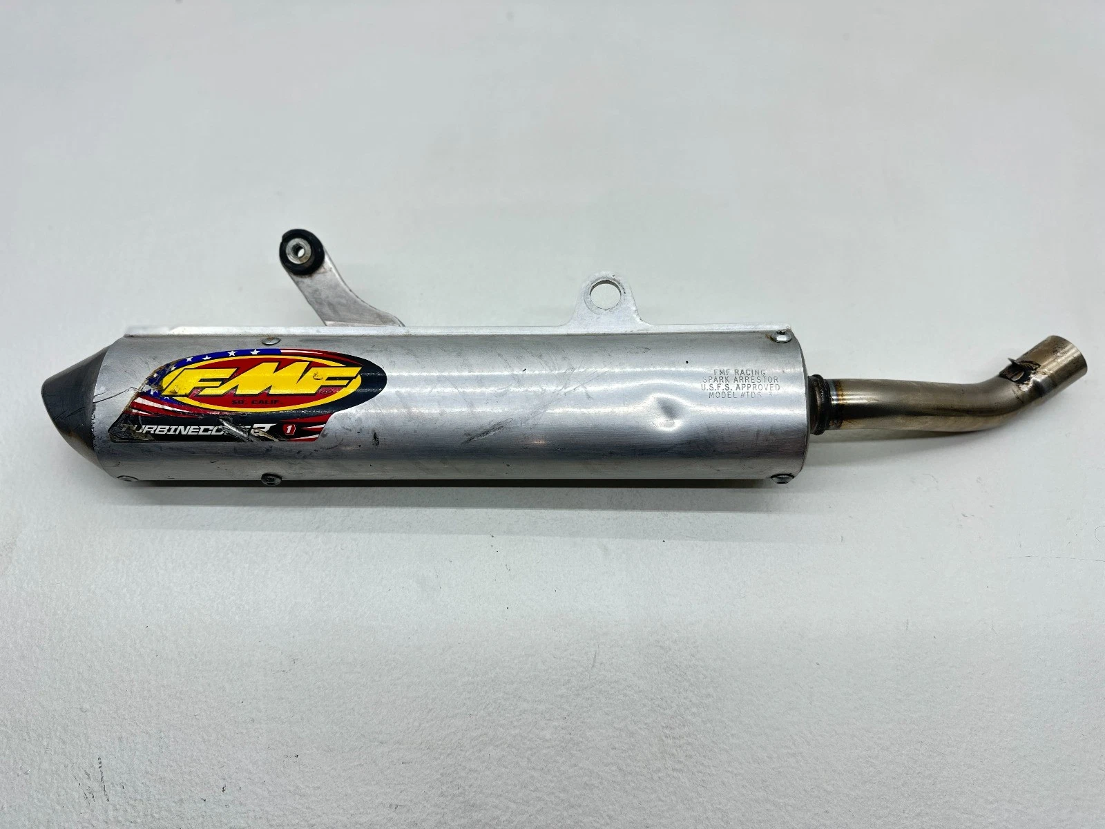 FMF Exhaust Muffler Silencer Fits Yamaha YZ250 1999 Slip On Pipe Assembly 250✅