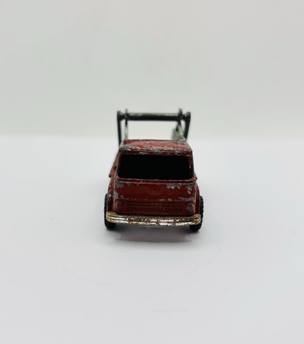 Rare Vintage Husky Bedford TK 7 Ton Skip Lorry Metal Diecast Truck Vehicle - Picture 2 of 14