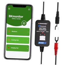 Bluetooth Battery Monitor 6V 12V 24V 48V for Lithium Battery Car Battery