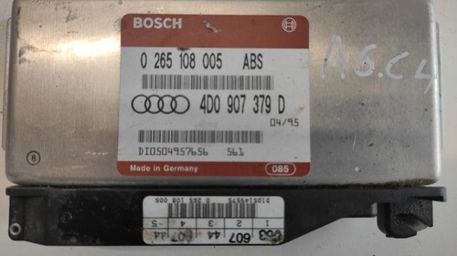 AUDI A6 4A, C4 ABS Steuergerät 4D0907379D DI0504957656561 0265108005 17888505
