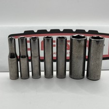 Craftsman 7pc G1 Series 1/4 Drive Deep Socket...