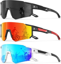KALIYADI Kids-Sunglasses Toddler-Sunglasses Boys-Girls Youth-Sport-Sun-Glasses:
