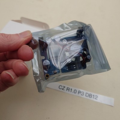 WaveShare PoE HAT (C) für Raspberry Pi 3B+/4B, 802.3af/at, mit Lüfter, USB-A
