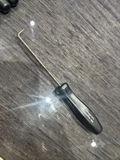 Snap-on 3ASH90A Mini 90 Deg. Hook Pick Tool Black Hard Handle USA
