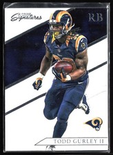 2016 Panini Prime Signatures #135 Todd Gurley