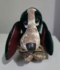 Vintage Hush Puppies Basset Hound By Applause Adorable Lovely Condition