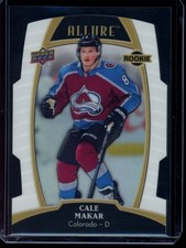 Cale Makar 2019-20 #80 Upper Deck Allure White Rainbow Die Cut Rookie RC
