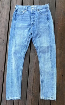 Jean Levi's Altered 501 - Skinny W27 L30 Bleu clair - Photo 1/4