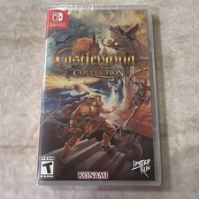 Castlevania - Anniversary Collection Edition Nintendo Switch, 2021 Sealed