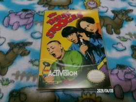 #934 "The Three Stooges" (Nintendo Entertainment System NES) W/Manual CIB