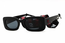HUGO HG 1220/S 807 IR Sunglasses Black Frame Gray Lenses 52mm