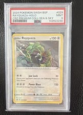 Rayquaza SWSH029 SWSH: Carte Promo Spada e Scudo Holo